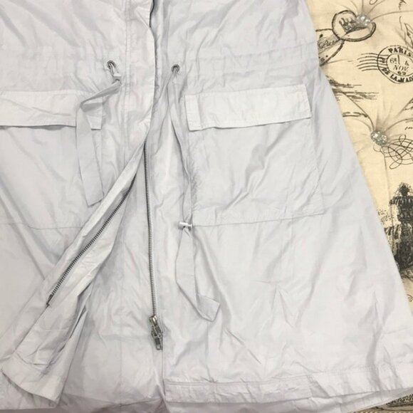 Eileen Fisher Hooded Nylon Jacket - Picture 4 of 10